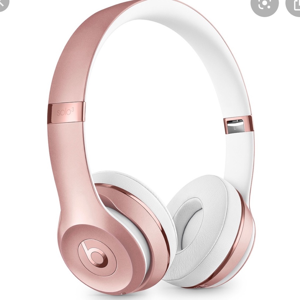 Beats Solo 3 Rose Gold